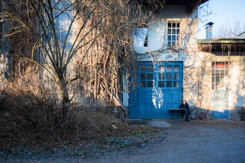 Galerie von Dörthe Bäumer, Außenansicht