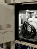 Detail Installationsansicht Warten an Gleis 11