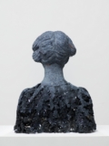 2020, Büste aus Seidenpapier, H 40 x B 35 x T 14 cm Die Sprache des Windes